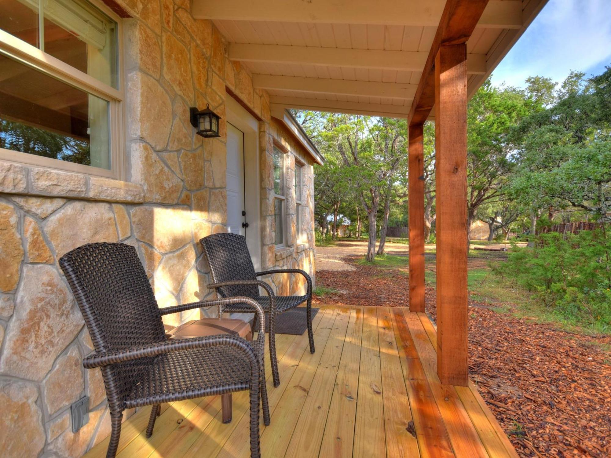 Cabins At Flite Acres - Coyote Cabin Wimberley Exterior foto