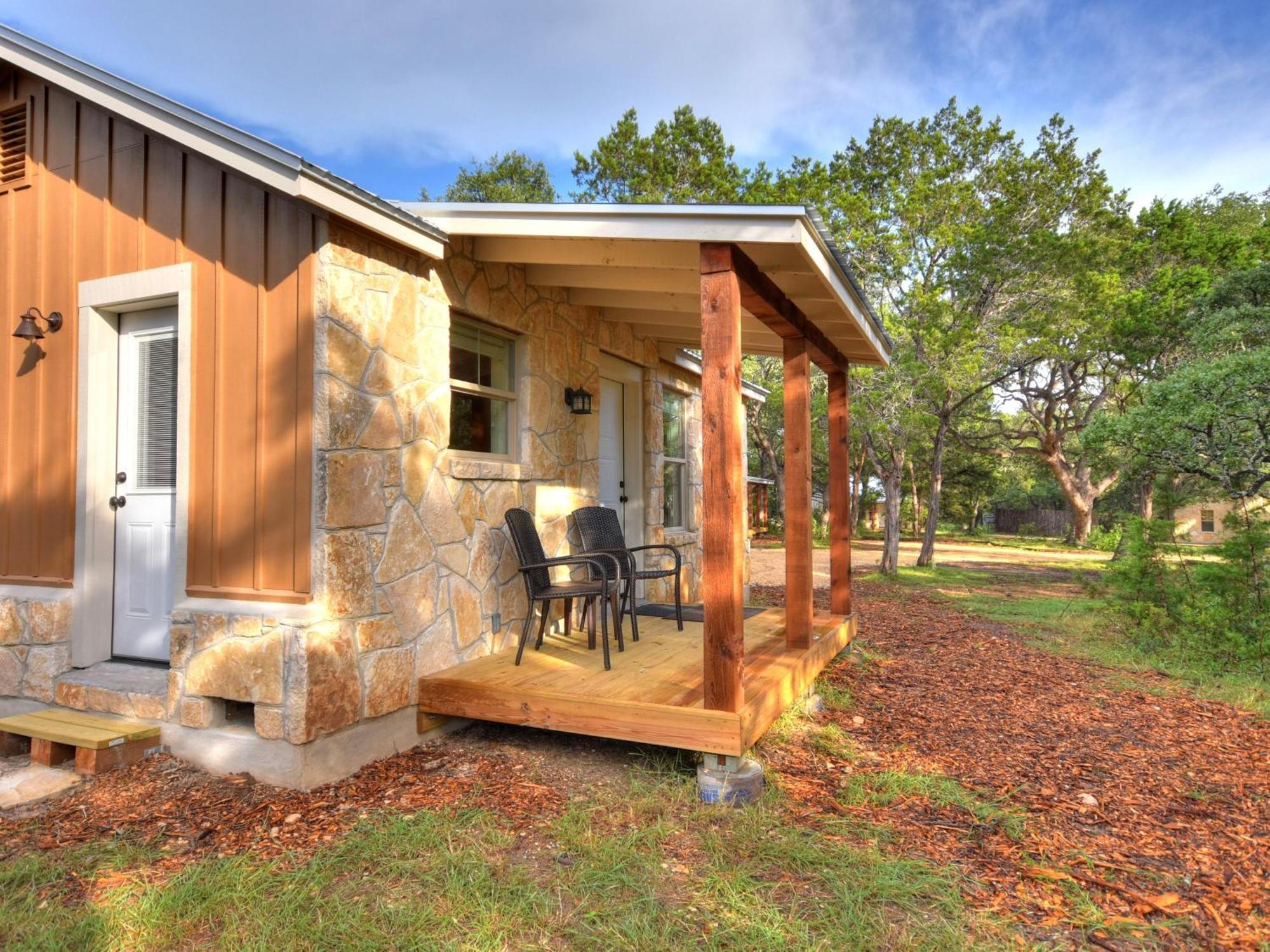 Cabins At Flite Acres - Coyote Cabin Wimberley Exterior foto